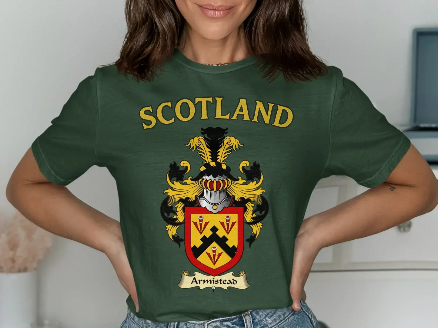 Scotland Armistead Crest Emblem Shirt product