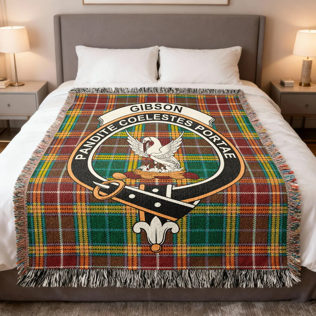 Gibson Pandite Coelestes Portae Tartan Blanket