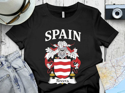 Spain Rivera Crest Graphic Tee Shirt product type