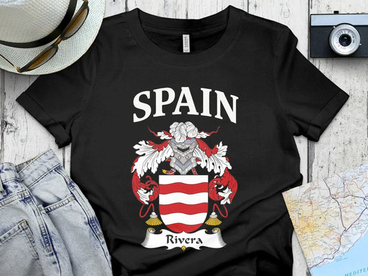 Spain Rivera Crest Graphic Tee Shirt product type