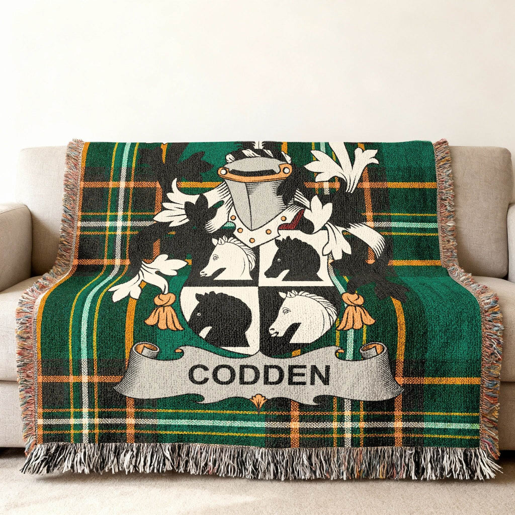 Codden Coat Arms Heritage Tartan Plaid product type