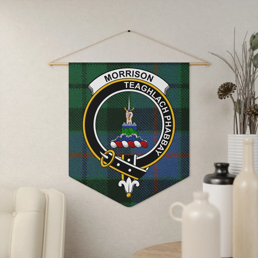 Morrison Teaghlach Phabbay Scottish Clan Wall Art product