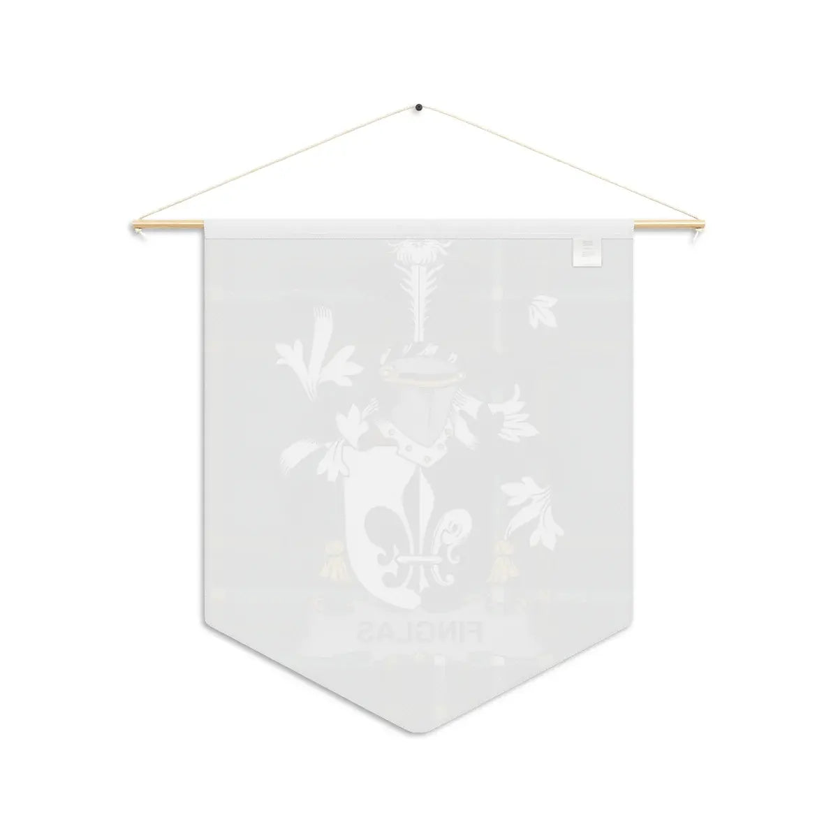 Personalized Family Crest Wall Hanging product