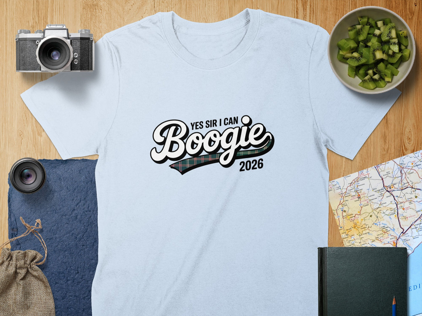 Yes Sir I Can Boogie 2026 Graphic T-Shirt product
