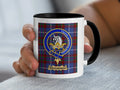 Richardson Family Crest Plaid Design Mug