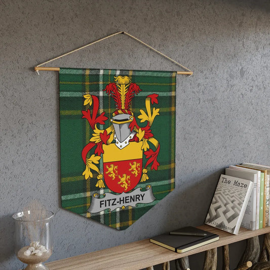 Fitz-Henry Family Crest Display Tapestry Decor product