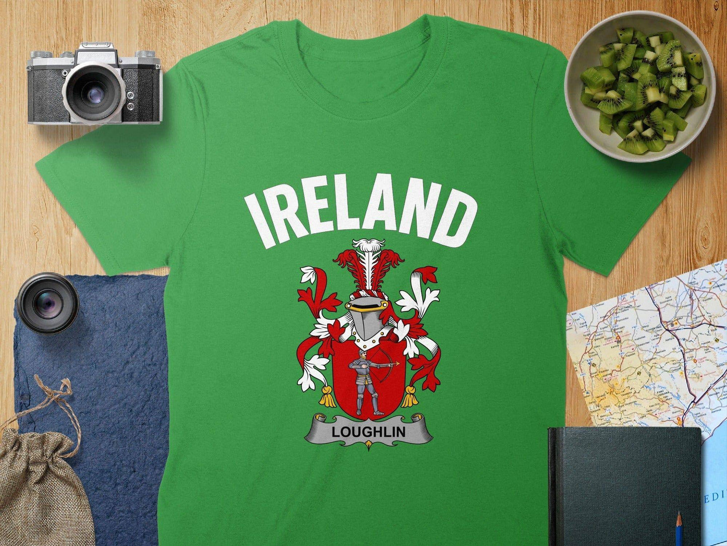 Ireland Loughlin Crest Graphic T-shirt product type