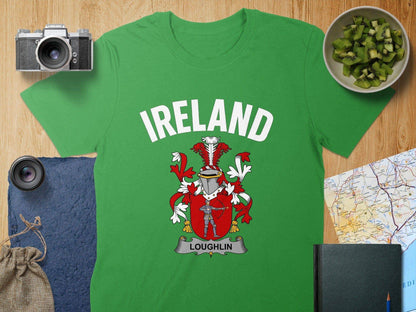 Ireland Loughlin Crest Graphic T-shirt product type