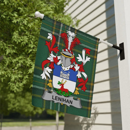 Family Crest Coat of Arms Flag for Garden product
