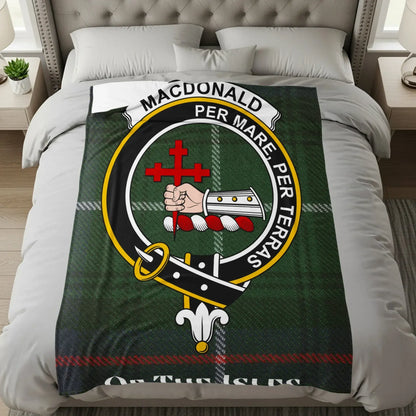 Scottish Clan MacDonald Crest Blanket product