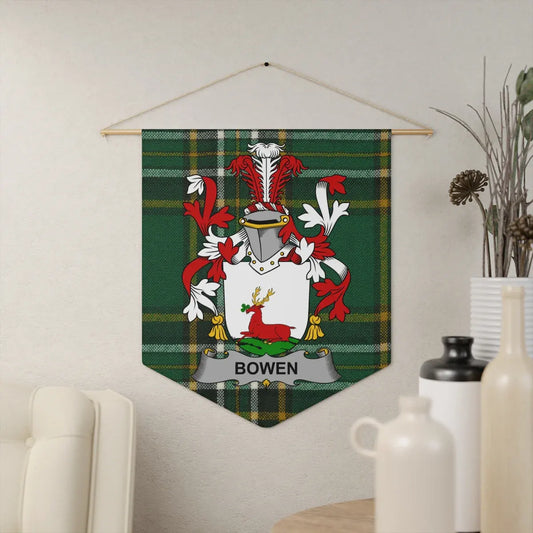 Personalized Bowen Tartan Wall Hanging for Home Decor product