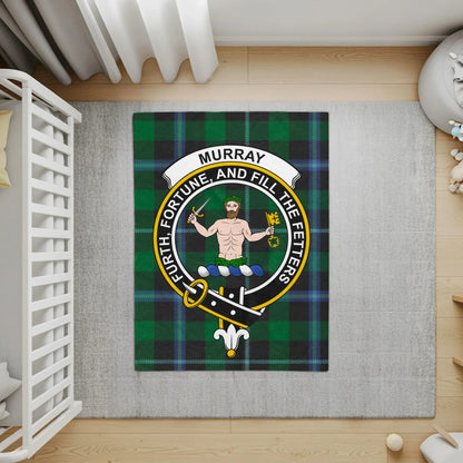 Murray Crest Design Luxury Custom-Printed Rug product