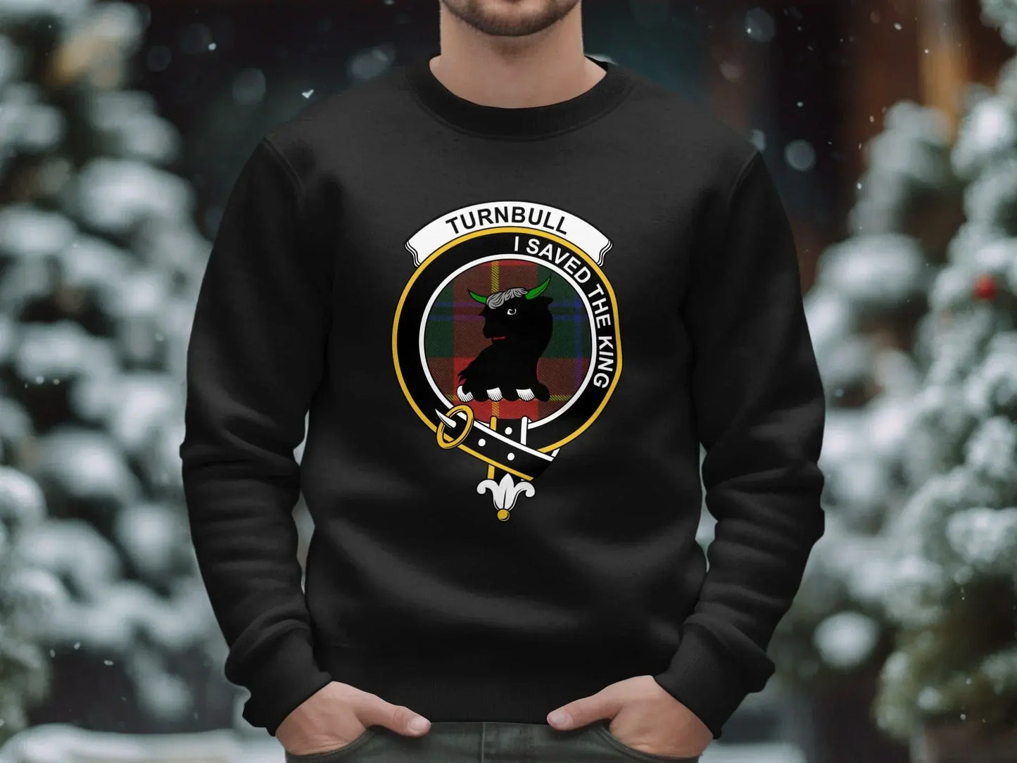 Turnbull I Saved The King Sweatshirt product type
