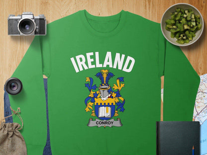 Ireland Conroy Family Crest Green Sweatshirt product