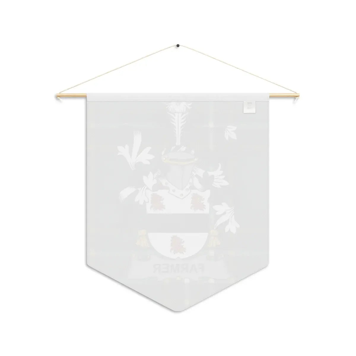 Family Crest Lion Shield Wall Tapestry Decorative Product