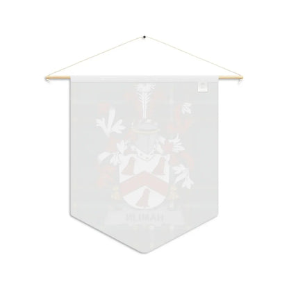 Unique Decorative Wall Banner with Family Crest Product