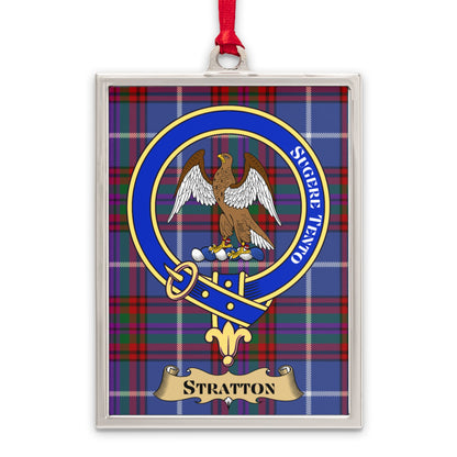 Stratton Plaid Eagle Design Decorative Product Type