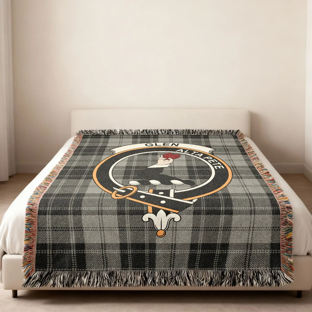 Glen Alta Pete Plaid Patterned Bedding Blanket