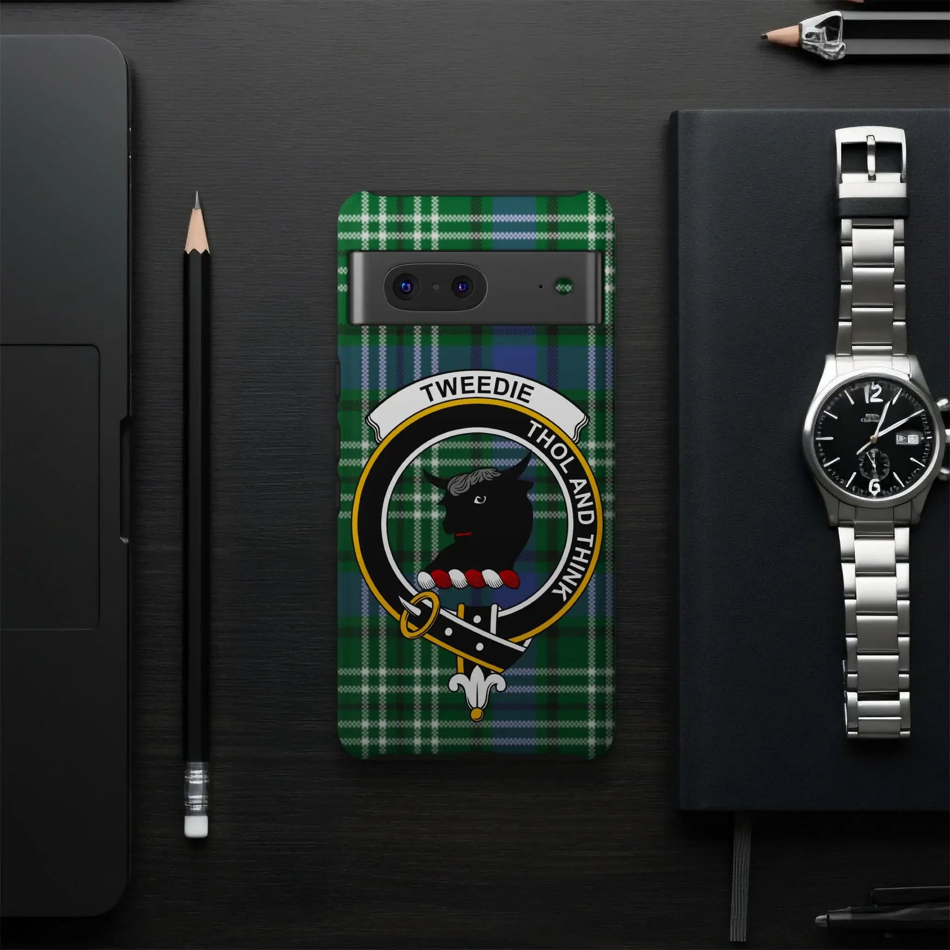 Tholand Think Tweedie Tartan Phone Case