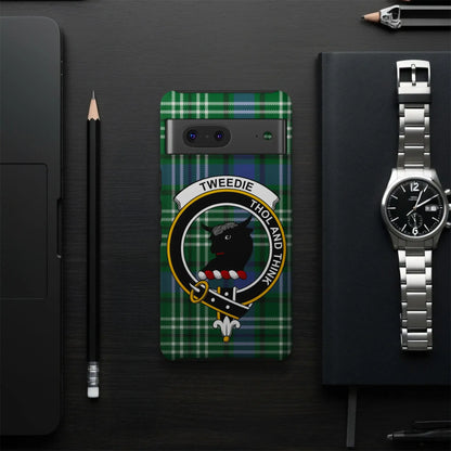 Tholand Think Tweedie Tartan Phone Case
