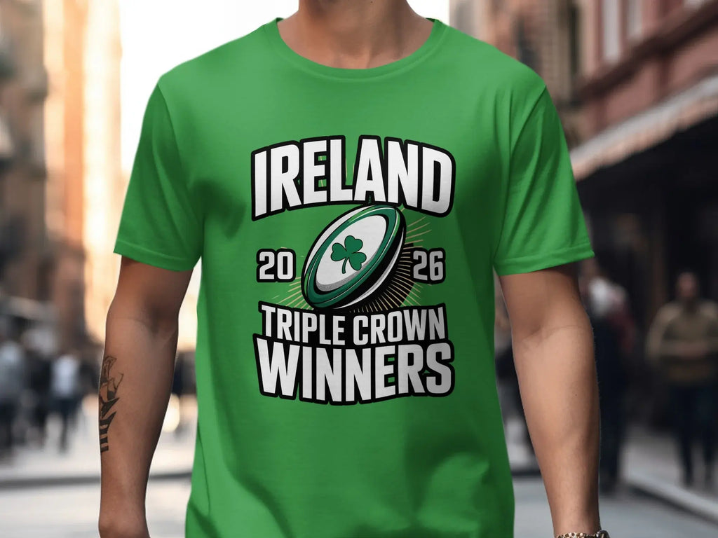 IRELAND 2026 Triple Crown Winners Rugby product type