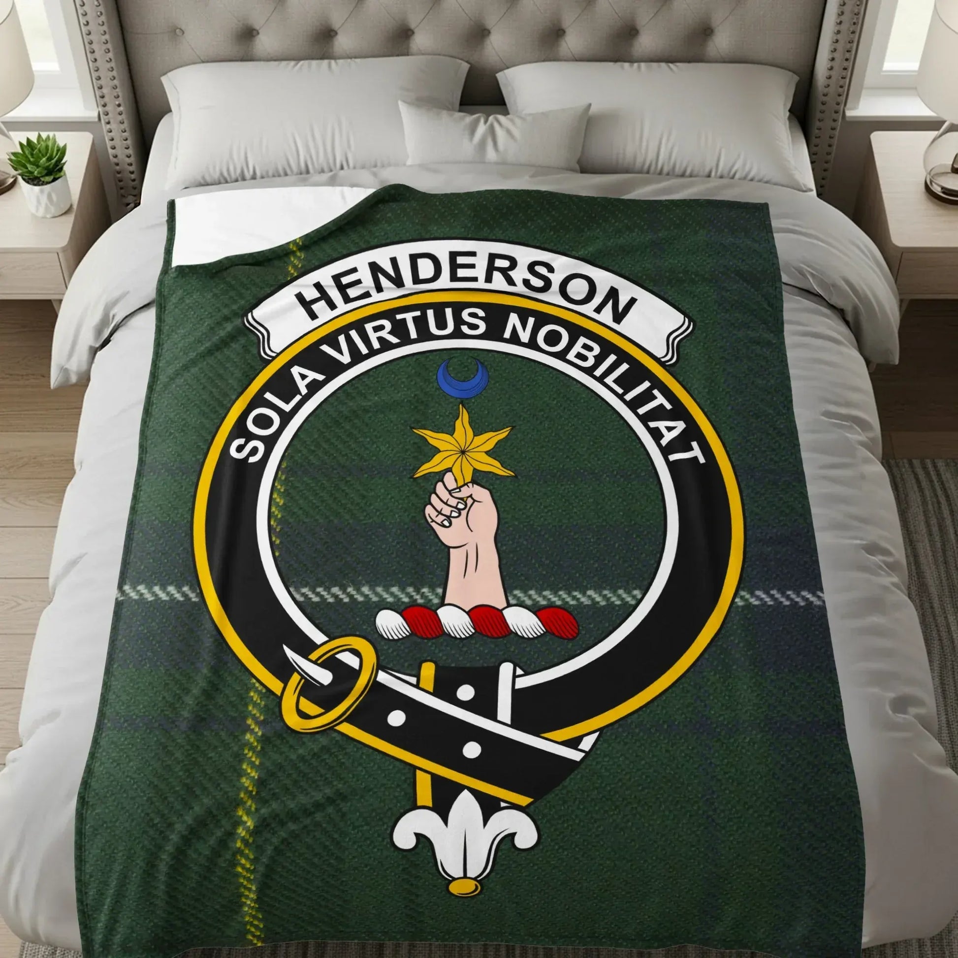 Henderson Sola Virtus Nobiltat Blanket product
