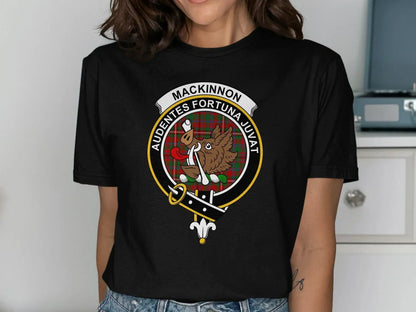 Mackinnon Audentes Fortuna Juvat Crest Shirt product
