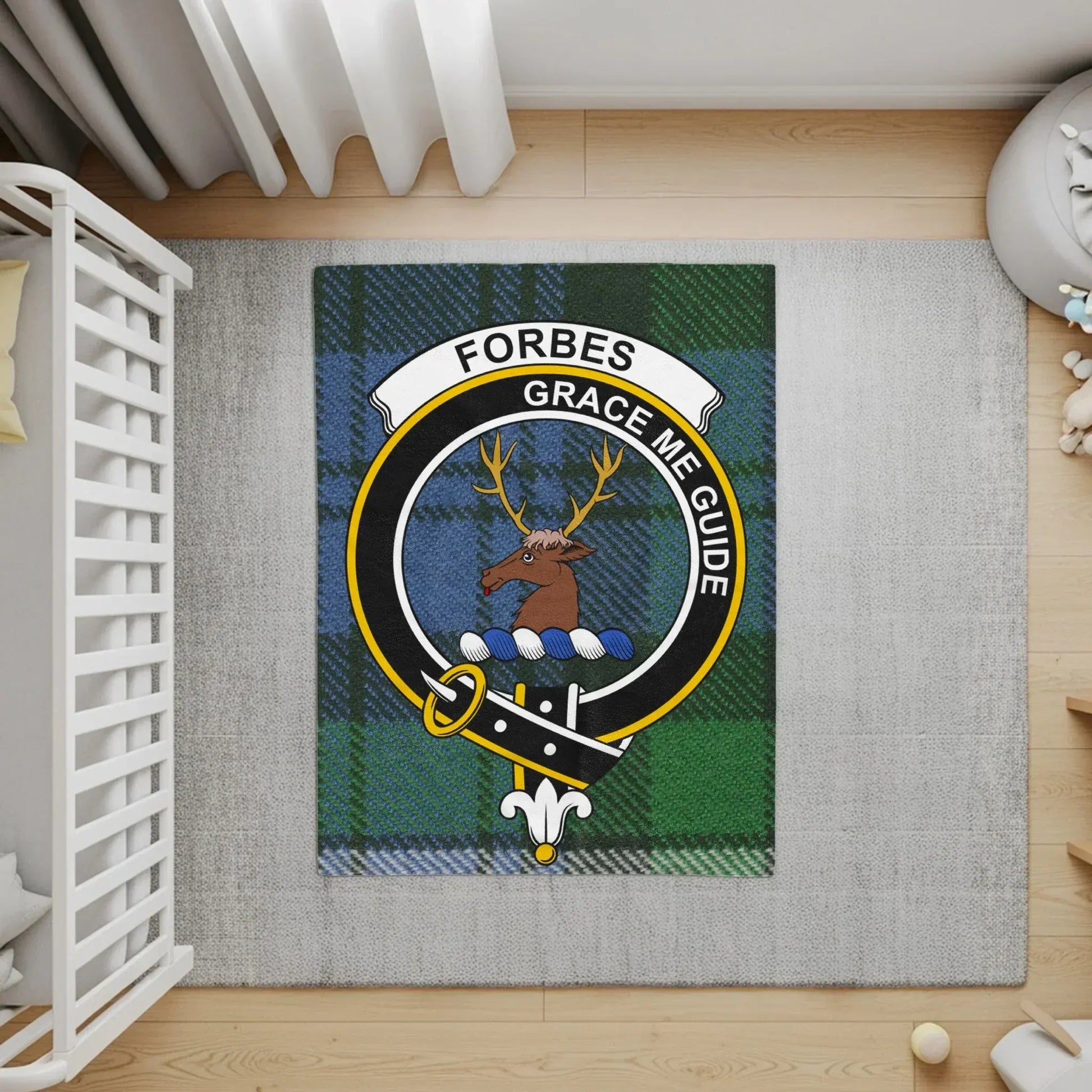 Forbes Grace Me Guide Crest Rug product type