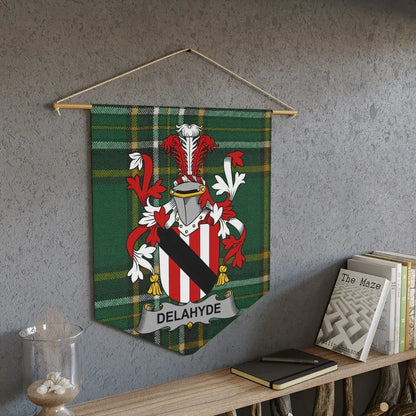 Scottish Clan Tartan Wall Hanging Banner product type