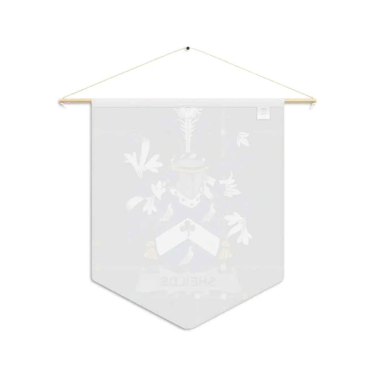 Heraldic Crest Family Shield on Wall Hanging product