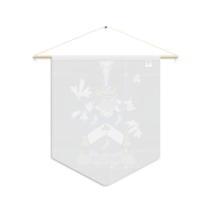 Heraldic Crest Family Shield on Wall Hanging product