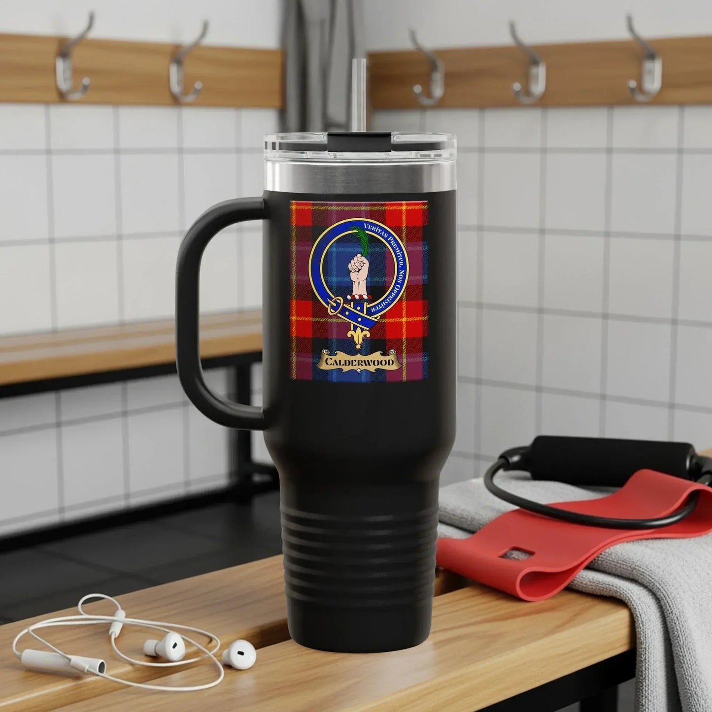 Clan Calderwood Insulated Travel Mug product