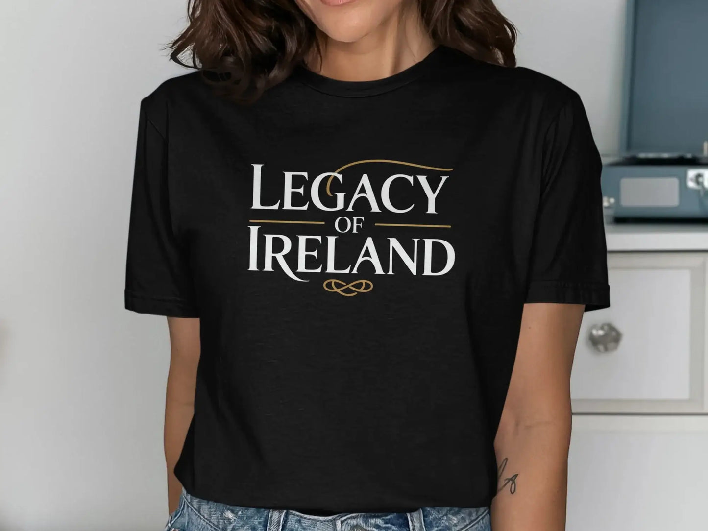 Legacy of Ireland Short Sleeve Graphic Tee