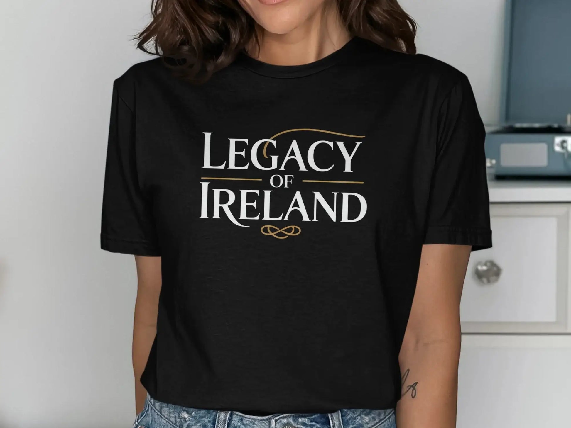 Legacy of Ireland Short Sleeve Graphic Tee