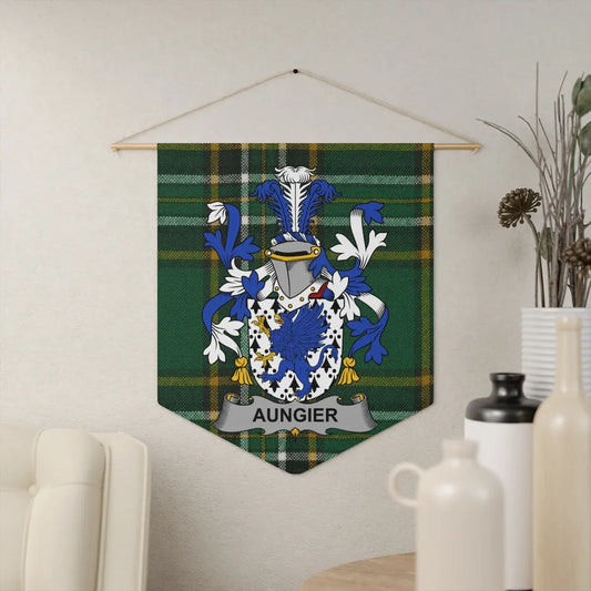 Personalized Aungier Family Crest Wall Hanging product