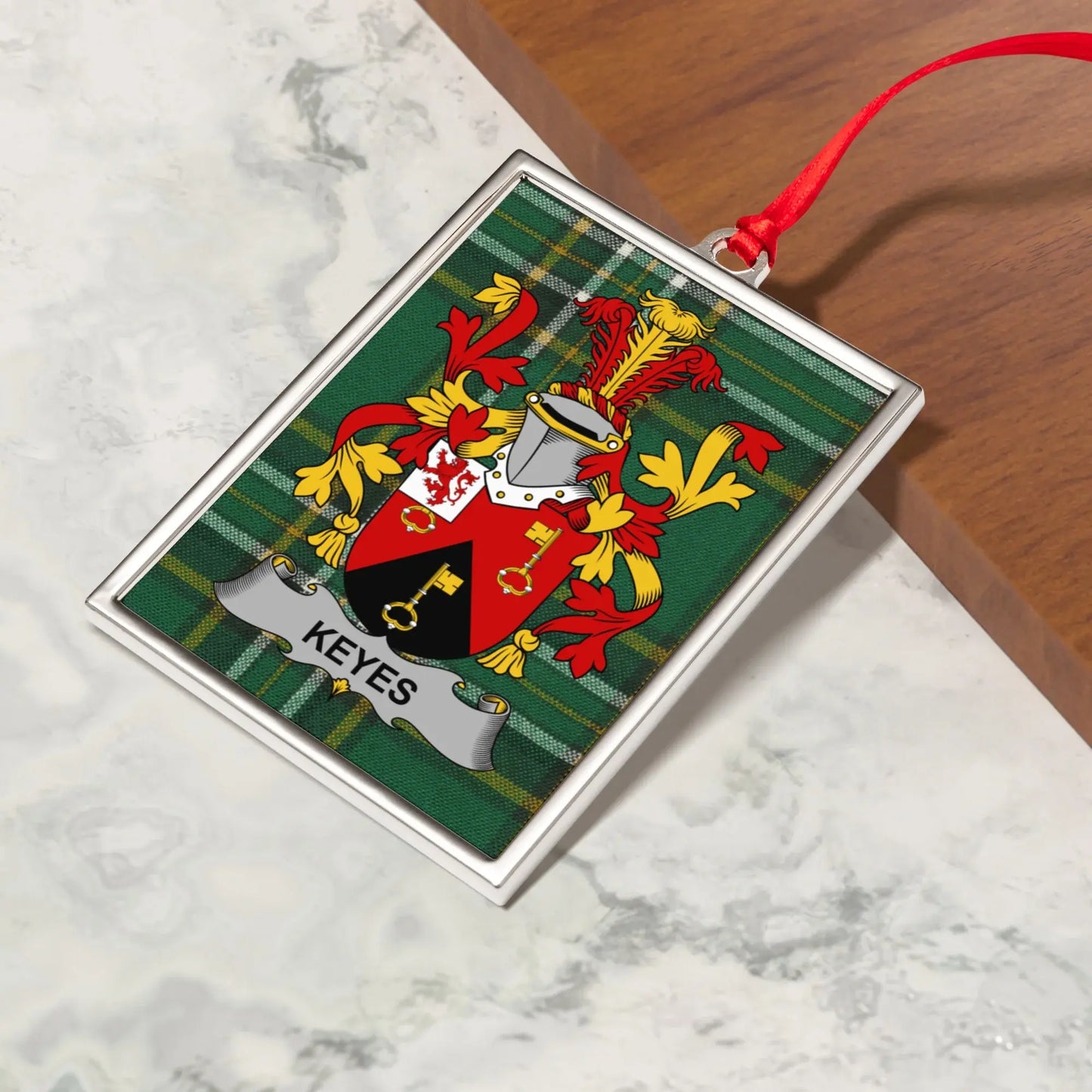 Keyes Coat of Arms Decorative Ornament product type
