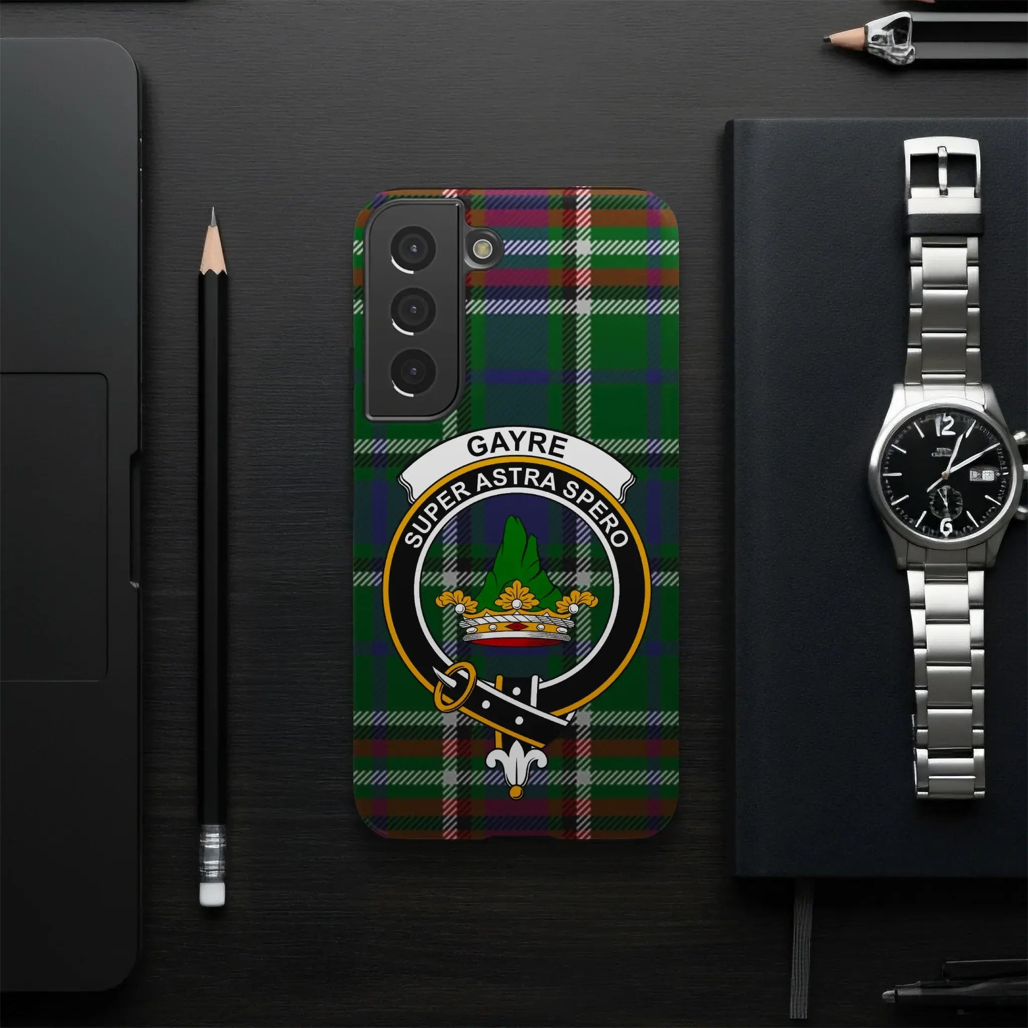 Super Astra Spero Gayre Tartan Phone Case