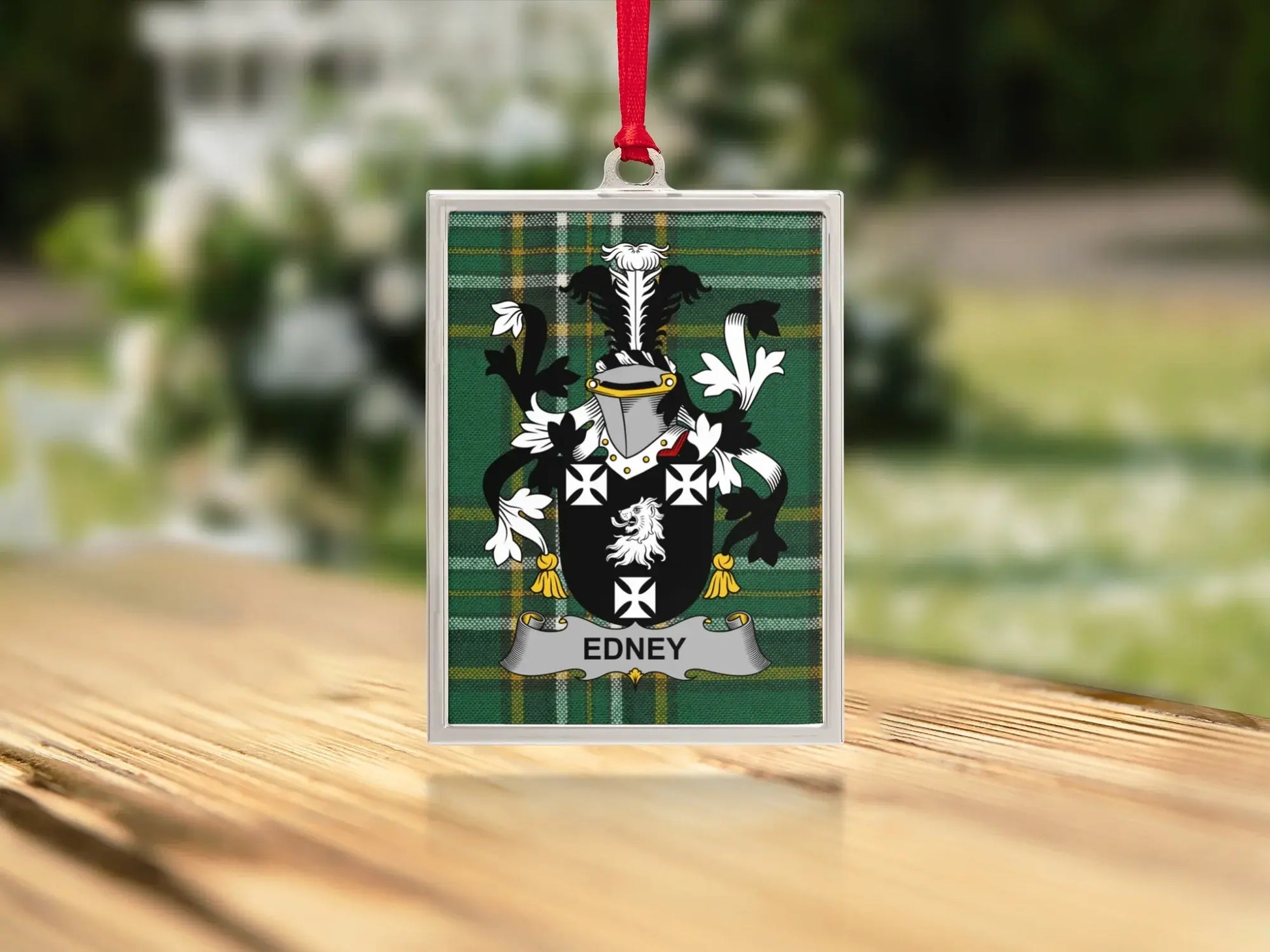 Family Crest Personalized Ornament product type