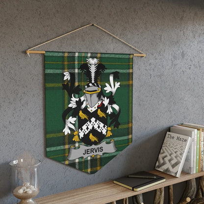 Jervis Family Crest Wall Hanging Decor product