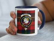 Clan Ruthven Tartan Accent Mug – 11 oz & 15 oz