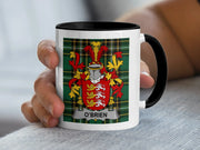 O'Brien Irish Heritage Accent Mug