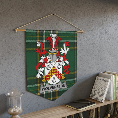 Elegant Wolverston Crest Wall Hanging product type
