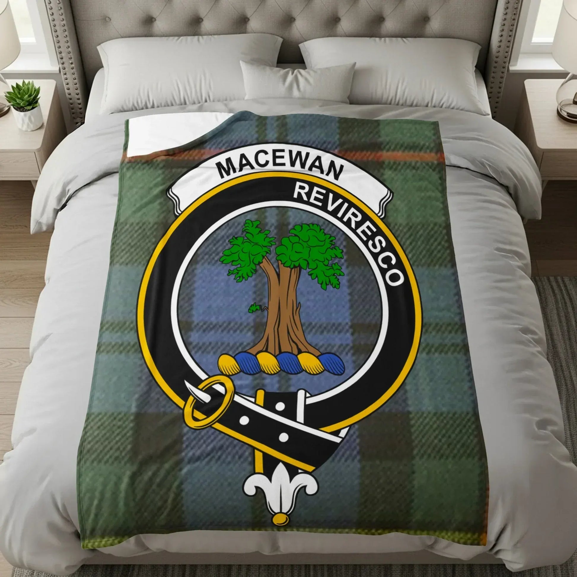 Macewan Reviresco Decorative Blanket product