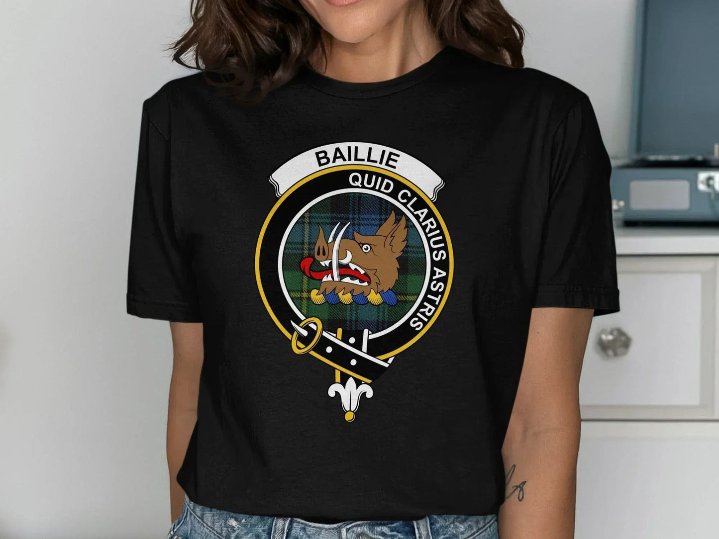 Baillie Quid Clarius Astris Graphic Tee product
