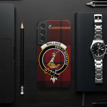 Wallace Pro Libertate Samsung Galaxy phone case
