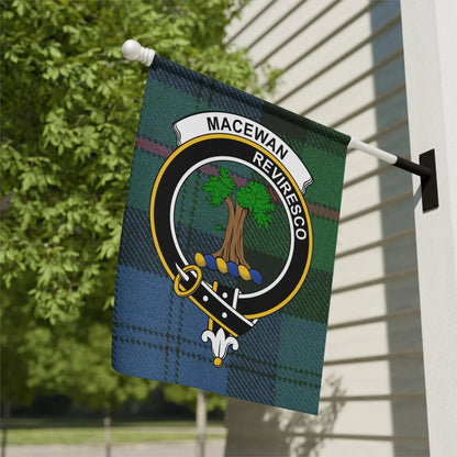 MacEwan Clan Crest Targe Flag Perfect For Home Decor Product