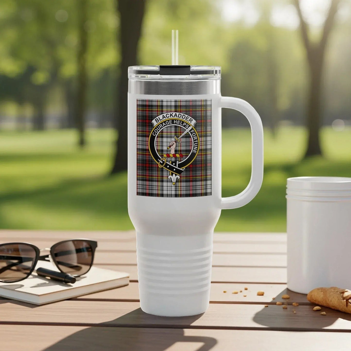 Blackadder George Heraldry Travel Mug product