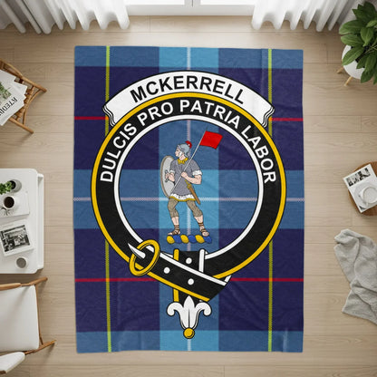 McKerrell Dulcis Pro Patria Labor Tartan Rug product