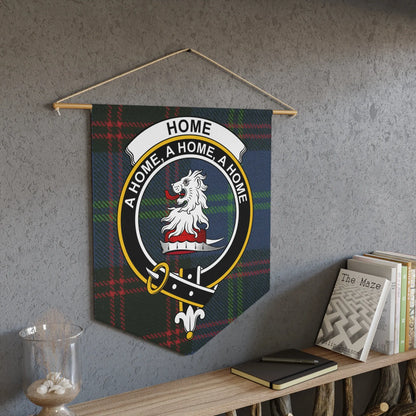 Vintage Scottish Clan Home Tartan Wall Banner product type