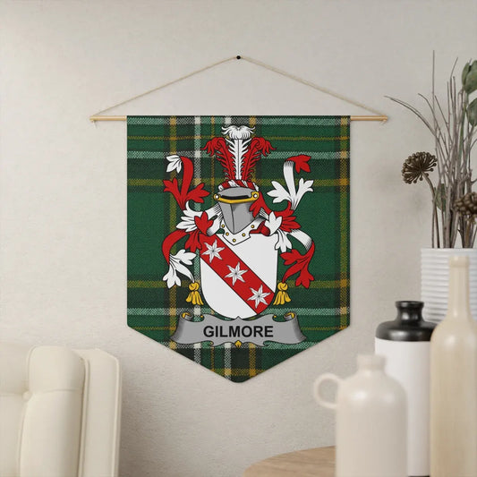 Gilmore Family Crest Display Coat of Arms Wall Hanging product
